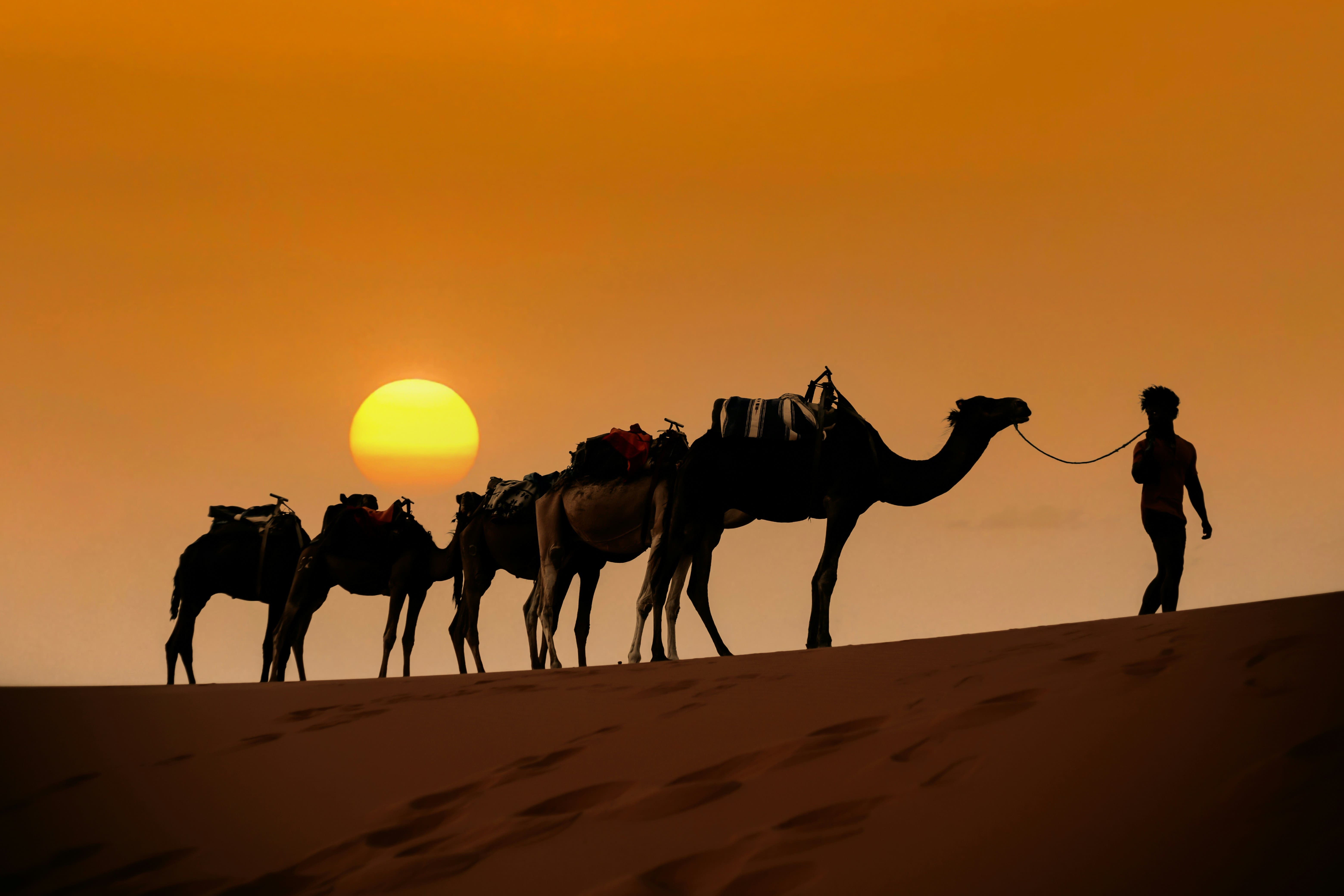 3 Days Fes to Merzouga Desert Tour